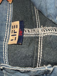 Light Wash Denim Jeans