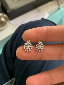 92.5 Pure Silver Earring
