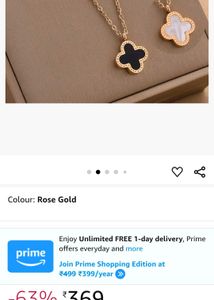 Reversable Necklace