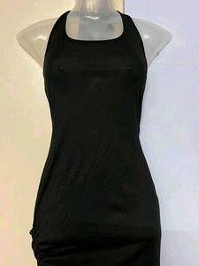 Pinterest yk2 Elegant Black Halter Dress
