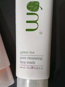 Plum Face Wash combo green tea and white te