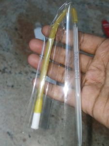 A Combo Of Hb And RBC Pipettes And 2 Slides
