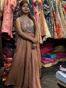 Designer Party Wear Gown