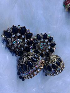 Jhumka Set Combo