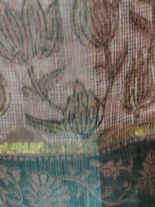 Kota Doria Dupatta in Vanaspati print✨