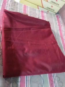 Elegant Maroon Saree