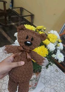 Crochet Handmade Mr Bean Teddy
