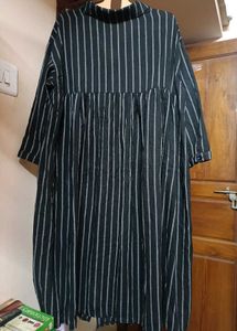 THICK SHIRT DRESS