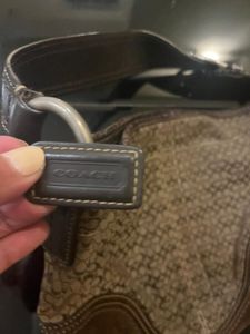 Coach Handbag Vintage