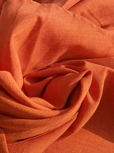 Sleeveless coral Dress with Belt