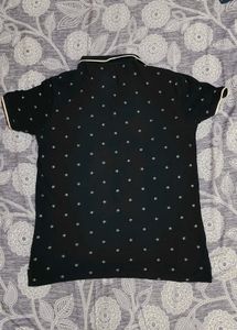 C&amp;C Black Polo T-shirt