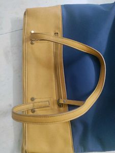 Caprese yellow-blue Handbag