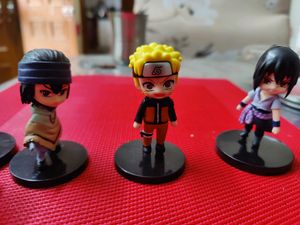 🫰Anime Character Idol Set Of 4 At Discounted