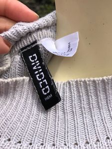 H&amp;M Off Shoulder Sweater