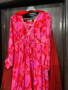 Alia Cut Gown Suit