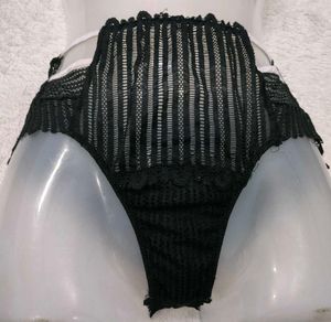 Lace Detail Thong Panty 💚