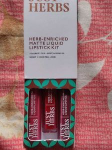Just herbs Liquid Lipstick Buy 1 Or multiple