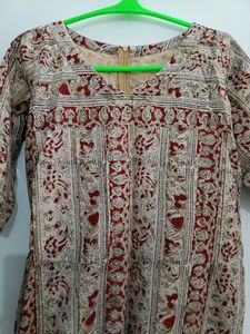 Pure Kalamkari Kurta