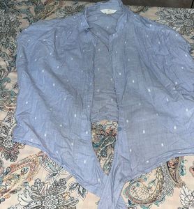 Baby Blue Hm Shirt