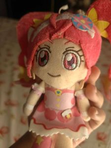 Cure Star Plush Doll Authentic