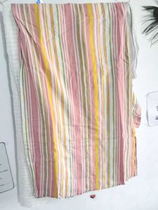 🤩Striped Kurta with Pants &amp; Dupatta🩷