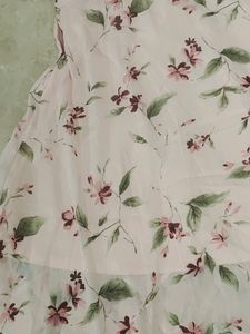Beautiful One Shoulder Sleeved Long Dress