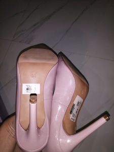 Steve Madden Heels Nude Pink