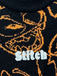 🔸Stitch Pattern Pullover