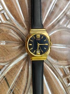 Vintage Citizen Quartz Gold Tone Watch