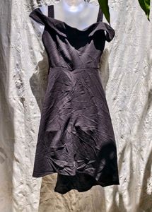 SEXY BLACK PARTY DRESS