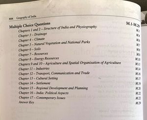 Geography of India by Majid Husain