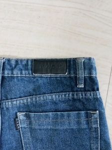Patchwork Denim Jeans