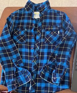 Checked Shirt &amp; Kids Goggles