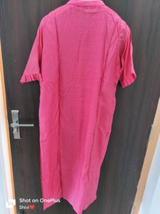 Pink Kurta