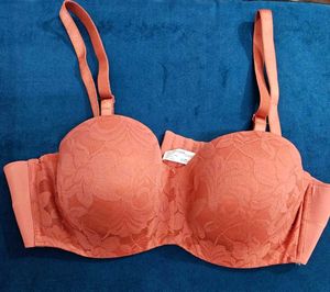 Floral Lace Bra - Size 42,B,New No Tag!!