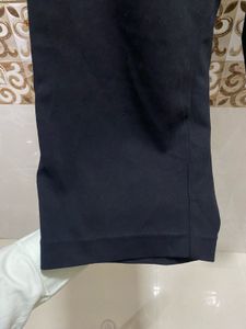 Black Drawstring Lounge Pants