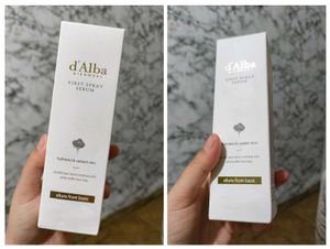 D&#39;alba First Spray Serum