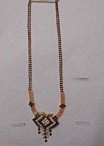 Black Stone Necklace For Elegance