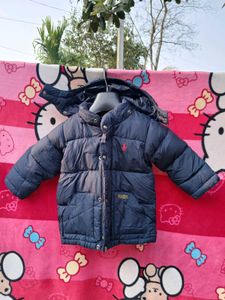 Ralph Lauren Kids Puffer Jacket