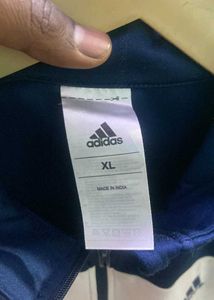 Adidas Track Jacket - Classic Style