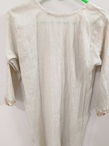 Embroidered Tunic Top