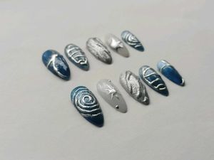 Handmade Y2K Fake Nails