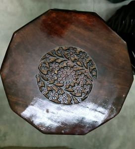 New Incredible Hub Wooden Stool