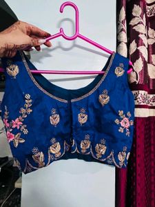 Shimmer Party Lehenga Choli Lengha Flower Designer