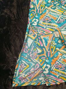 Abstract printed Dress