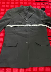 Dark Olive Blazer Suit Price Dropped