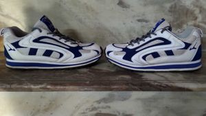 Original Lakhani Touch Canvas Sports Shoes UK 9