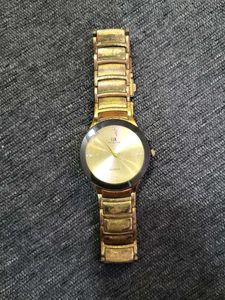 Vintage IKK Collection Gold Watch