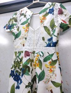 NEXT Brand Floral Jumpsuit