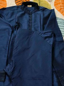 Navy Blue Kurta